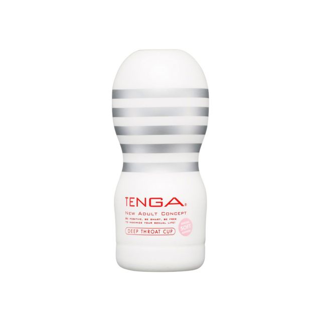 TENGA Deep Throat Soft Cup Main