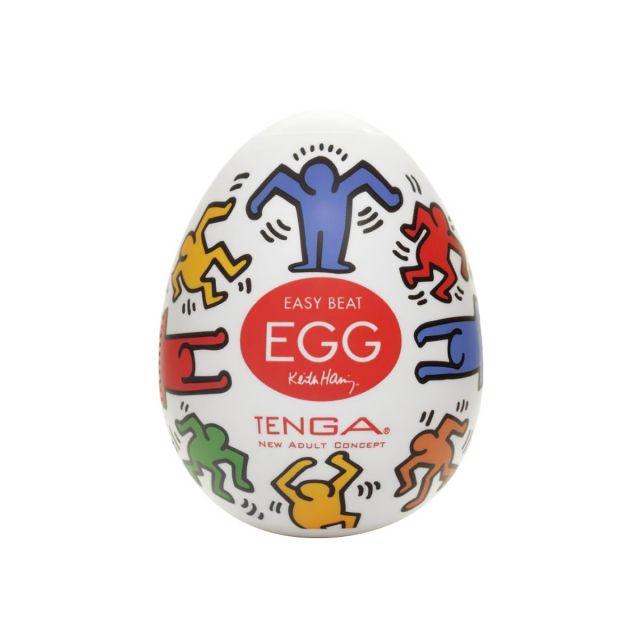 TENGA EGG Keith Haring Edition - Dance Main