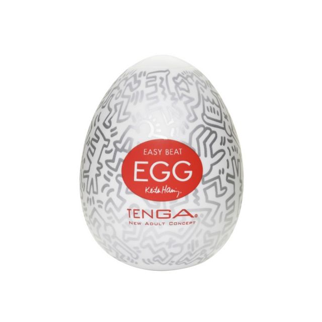 TENGA EGG Keith Haring Edition - Party Main