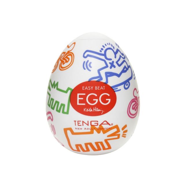 TENGA EGG Keith Haring Edition - Street Main