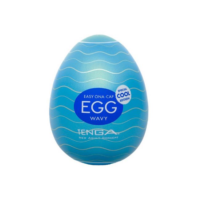 TENGA EGG Wavy Cool Edition