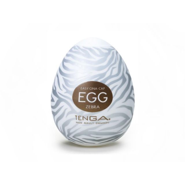 TENGA EGG Zebra Limited Edition Main