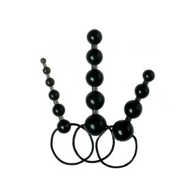 Tripled Anal Beads Set
