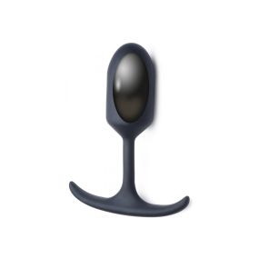 Premium Silicone Weighted Anal Plug - Medium