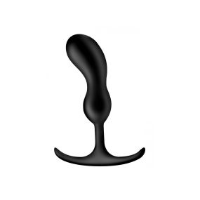 Premium Silicone Weighted Prostate Plug - Medium