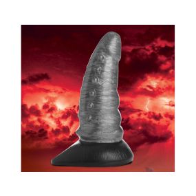 Beastly Tapered Bumpy Silicone Dildo