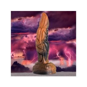 Ravager Rippled Tentacle Silicone Dildo