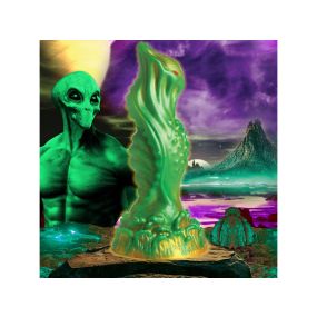 Nebula Alien Silicone Dildo