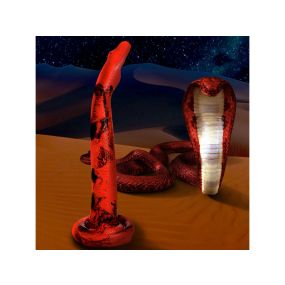 King Cobra Silicone Dildo - 14 Inch