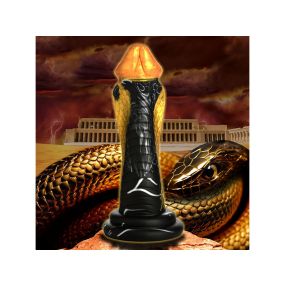 Golden Mamba Silicone Dildo