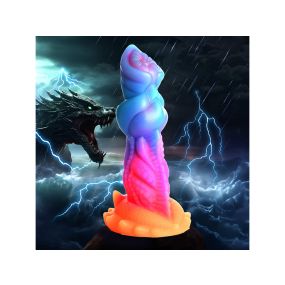 Aqua-Cock Glow-In-The-Dark Silicone Dildo