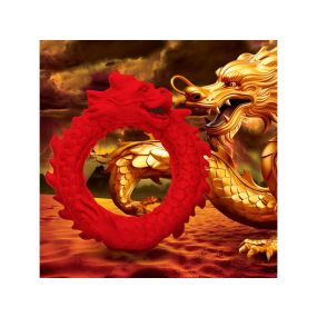 Rise of the Dragon Silicone Cock Ring