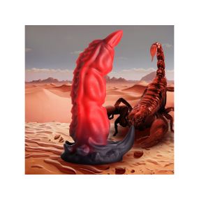 King Scorpion Silicone Dildo