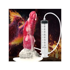 Resurrector Phoenix Squirting Silicone Dildo