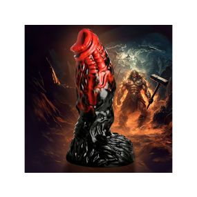 Vulcan Silicone Dildo