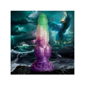 Aqua Phoenix Silicone Dildo
