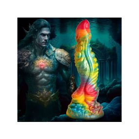 Majestic Merman Silicone Dildo