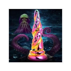 Enchantress Rainbow Glass Dildo