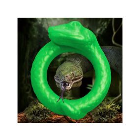 Serpentine Silicone Cock Ring