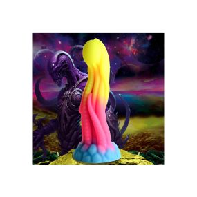 Tenta-Glow Glow-In-The-Dark Silicone Dildo
