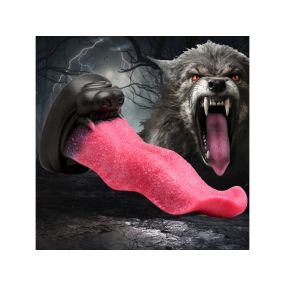 Wolf's Lick Silicone Dildo