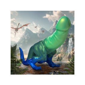 Jurassic Cock Dinosaur Silicone Dildo