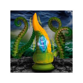 Monstropus 2.0 Vibrating Tentacle Silicone Dildo