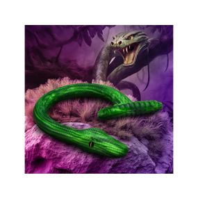 Slither Silicone Dildo