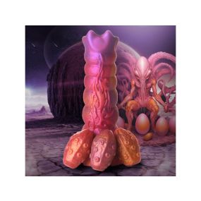 Nymphoid Ovipositor Silicone Dildo