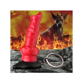 Hell Hound Mini Dildo Key Chain