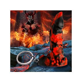Fire Demon Mini Dildo Key Chain