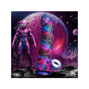Alienoid Silicone Dildo