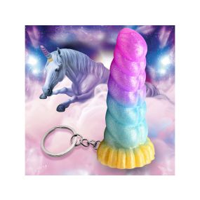 Mystique Unicorn Mini Dildo Key Chain