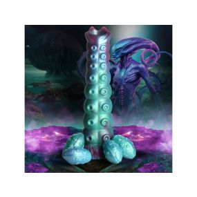 Galactic Breeder Ovipositor Silicone Dildo