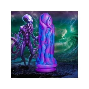 Octophallus Silicone Dildo