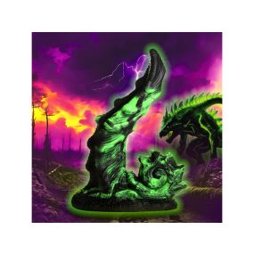 Glowzilla Glow-In-The-Dark Silicone Dildo