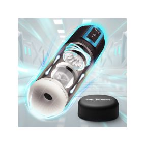 The Milker Roto-Stroke Thrusting and Rotating Masturbator