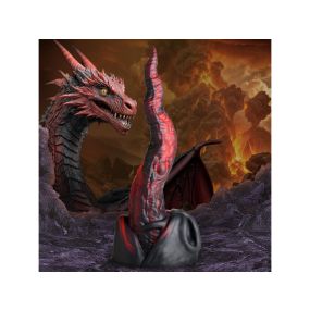 Dragon Tongue Silicone Dildo