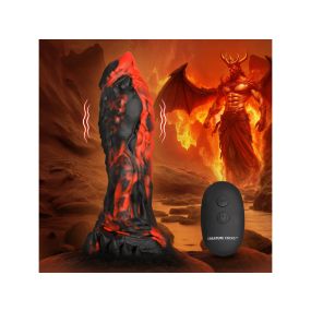 Inferno Cock Vibrating Silicone Dildo