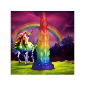 Magic Rider Unicorn Silicone Dildo