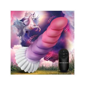 Cloud Rider Unicorn Silicone Dildo