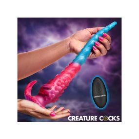 Vibropus Vibrating Silicone Dildo