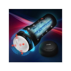 Tightening and Vibrating Masturbator