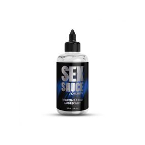 Sex Sauce for Men Water-Based Lubricant - 8oz