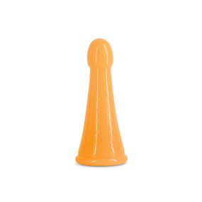 Firefly Phoenix Glow in the Dark Dildo - Orange