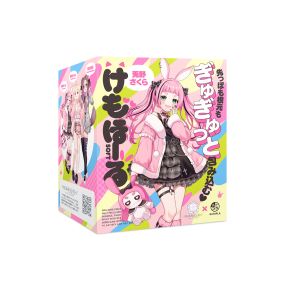 Kemohole Soft Kemomimi-Refle Uno Sakura