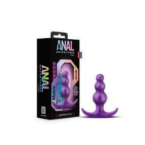 Anal Adventures Matrix - Supernova Plug - Galactic Purple