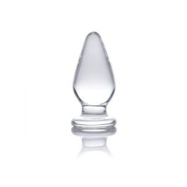 Prisms Erotic Glass Ember Weighted Tapered Anal Plug Anal Masturbator - ToyDemon Prisms Erotic Glass Ember Weighted Tapered Anal Plug Anal Masturbator - ToyDemon