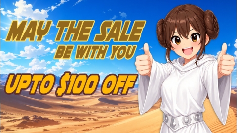 ToyDemon May The Sale Be With You Sale 2026