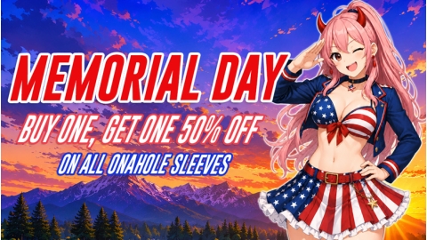 ToyDemon Memorial Day Onahole Sleeve BOGO Sale 2026